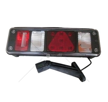 Svítilna kompletní 6-SEGM. pravá KRONE KO CHOU 15-1141-1R