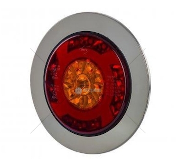 Svítilna kompletní diodová 12-24V LUCY kulatá HORPOL LZD2423