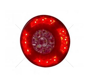 Svítilna kompletní diodová 12-24V LUCY kulatá HORPOL LZD2424