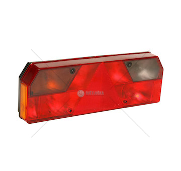 Svítilna kompletní EUROPOINT I levá s trojúhelníkem ASPOCK A25-5000-507