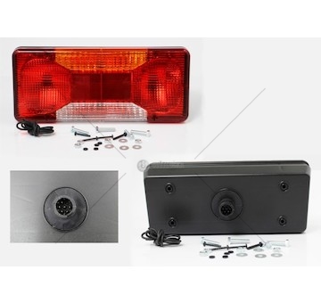 Svítilna kompletní IVECO DAILY N.TYP žlutá R0294LSB