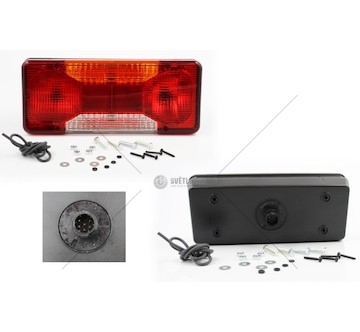 Svítilna kompletní IVECO DAILY N.TYP žlutá SERTPLAS 0294LSB