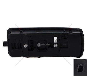 Svítilna kompletní IVECO STRALIS,TRAKKER levá VIGNAL VAL155450