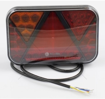 Svítilna kompletní LED 12-24V 5-funkce levá FRISTOM FT-270LNTLEDPM