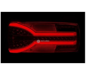 Svítilna kompletní LED 12-24V 6-funkcí levá HORPOL LZD2300