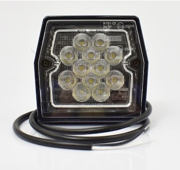 Svítilna kompletní LED 12V COFANIA kabel 1M FRISTOM FT-224LED
