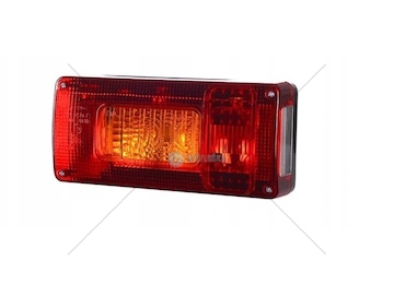 Svítilna kompletní LZT329 levá s mlhovkou HORPOL