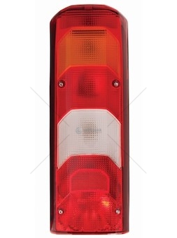 Svítilna kompletní MB ACTROS MP4 levá DEPO 440-1986L-WE