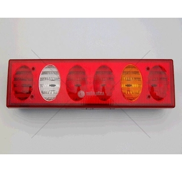 Svítilna kompletní MB ACTROS N/TYP 6-SEGM. SERTPLAS 0295L