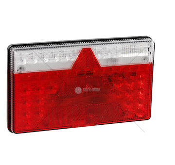 Svítilna kompletní MULTILED pravá 5PIN BAYONET ASPOCK A35-0202-017
