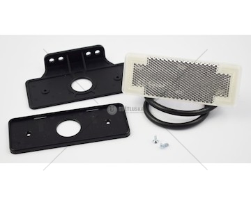 Svítilna kompletní obrysová bílá 12-24V PASEK 0,5M HORPOL LD2513