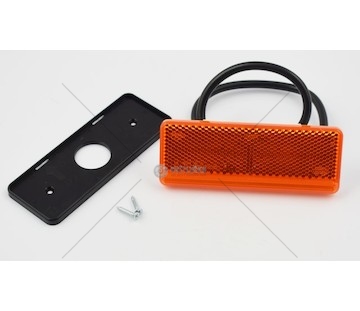 Svítilna kompletní obrysová oranžová 12-24V PASEK 0,5M HORPOL LD2431