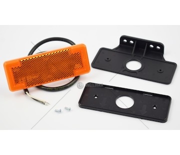 Svítilna kompletní obrysová oranžová 12-24V PASEK 0,5M HORPOL LD2514