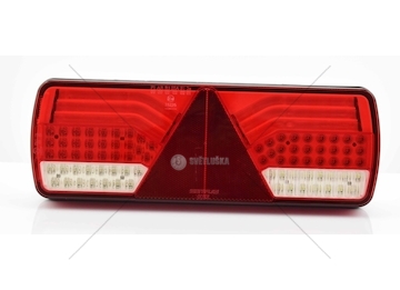 Svítilna kompletní přívvěsná LED 24V levá SERTPLAS 0010LL