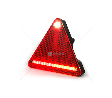 Svítilna kompletní PRZYCZEPKI se světlem COFANI WAS W68P/326