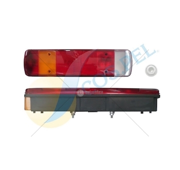 Svítilna kompletní SCANIA 114-124-144-164 pravá COSPEL COS005720