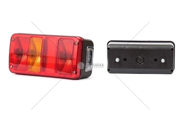 Svítilna kompletní zadní 4-funkční levá WAS W29.1/196