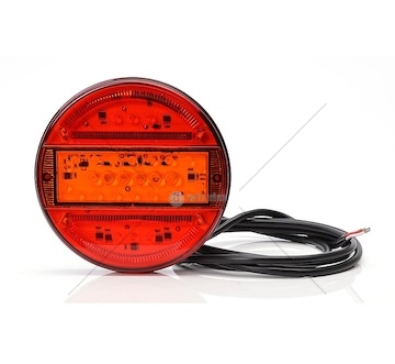 Svítilna LED kulatá 3-dílná fi 140mm W744