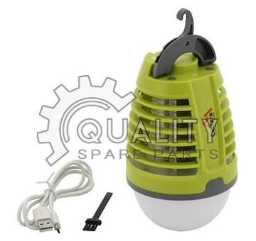 Svítilna LED PEAR s lapačem hmyzu