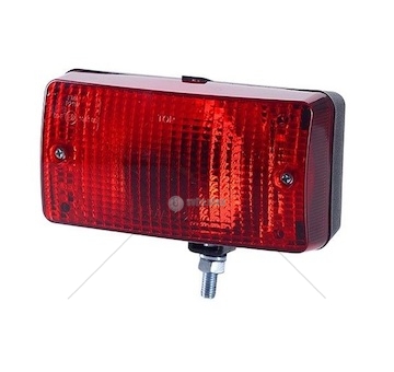 Svítilna mlhovka zadní hranatá