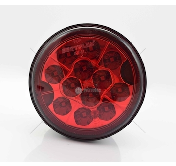 Svítilna mlhovky MB CONNECTO kulatá zadní SERTPLAS 0396LUK