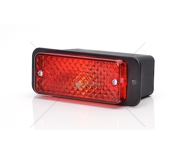 Svítilna mlhovky na žárovku 12 LUB 24V WAS W83/699