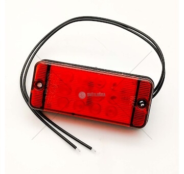 Svítilna mlhovky zadní 12LED 12-24V WAS W83D