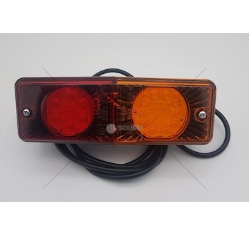 Svítilna Multicar M25 LED obdelník 190x61