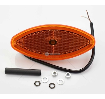 Svítilna obrysová 24V oválná Z PRZEW.25CM SERTPLAS 0309LUS