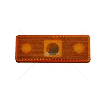 Svítilna obrysová autobusu oranžová TANGDE YG-10-062A