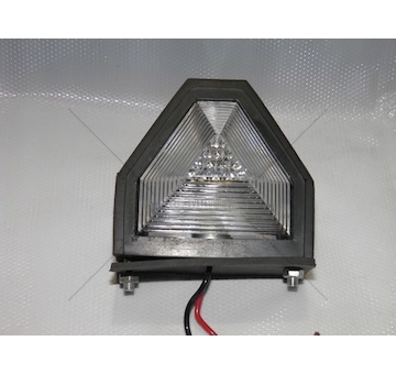 Svítilna obrysová bílá 300LBB SERTPLAS 0300L/B