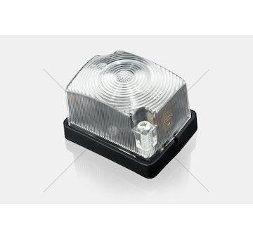 Svítilna obrysová bílá 43*58 FRISTOM FTP-174