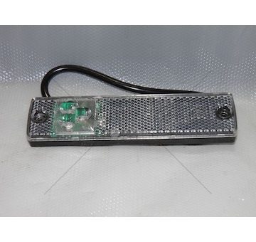 Svítilna obrysová bílá diodová SERTPLAS 0383LUB