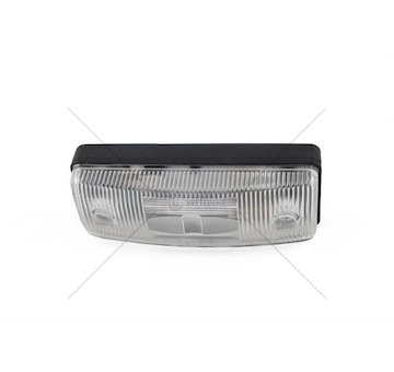 Svítilna obrysová bílá PLASKA II HORPOL LO300