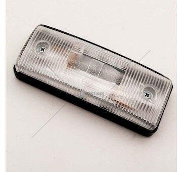 Svítilna obrysová bílá PLASKA II HORPOL LO300 žárovková