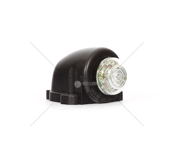 Svítilna obrysová boční diodová bílá 12/24V W25 WAS W25/24V/P