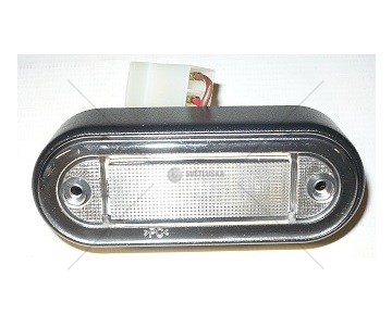 Svítilna obrysová červená 3xLED Dasteri