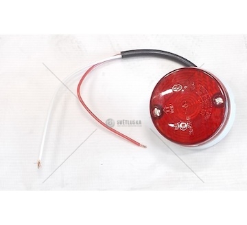 Svítilna obrysová červená Tatra 9446.52 - na kabinu Tatra