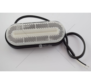 Svítilna obrysová diodová 12-36V bílá FRISTOM FT-070BLED