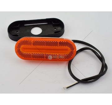 Svítilna obrysová diodová 12-36V žlutá FRISTOM FT-070ZLED