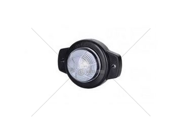 Svítilna obrysová diodová bílá 12/24V HORPOL LD358