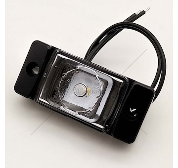 Svítilna obrysová diodová bílá AGRO 12-24V LED WAS W60
