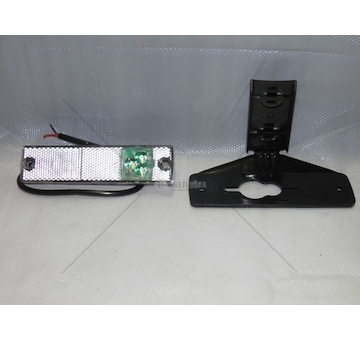 Svítilna obrysová diodová bílá s rukojetí SERTPLAS 1383LUB