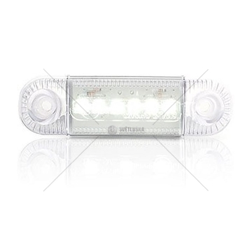 Svítilna obrysová diodová bílá WAS W76.2/558