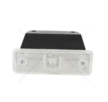 Svítilna obrysová diodová bílá Z WIESZAKIEM HORPOL LD499