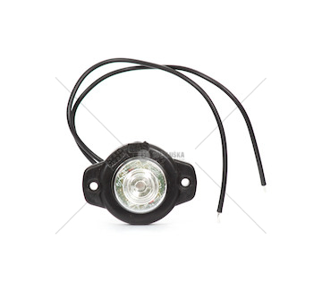 Svítilna obrysová diodová červená 24V W24 WAS W24/24V/TYL