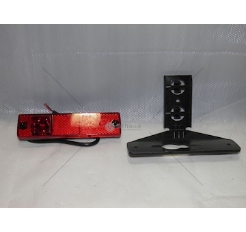 Svítilna obrysová diodová červená s rukojetí SERTPLAS 1381LUK