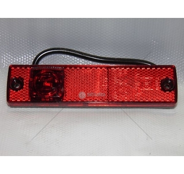 Svítilna obrysová diodová červená SERTPLAS 0381LUK