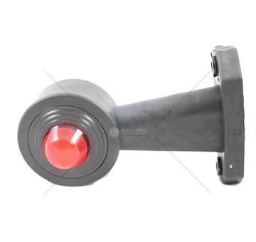 Svítilna obrysová diodová dlouhá rovná 12/24V HORPOL LD365