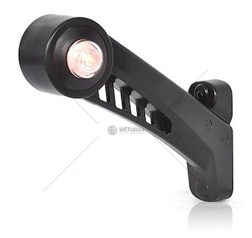 Svítilna obrysová diodová dlouze zkosená levá WAS W77.1/L